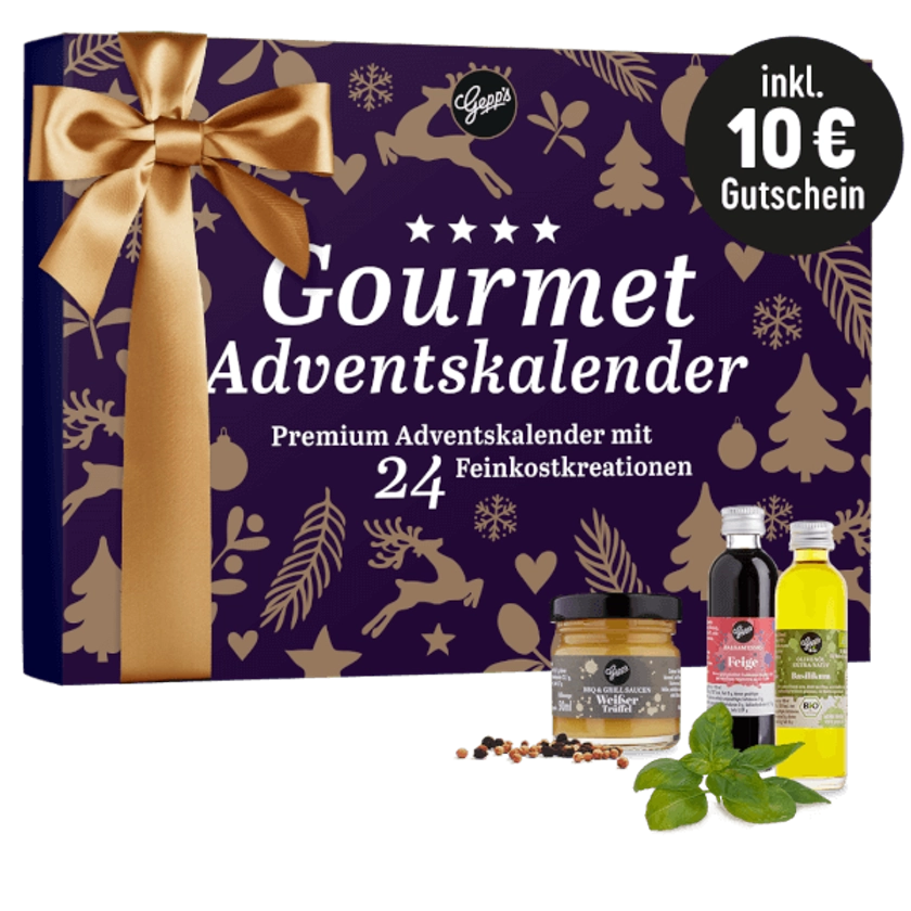 Gourmet Adventskalender 2024 bei Gepp