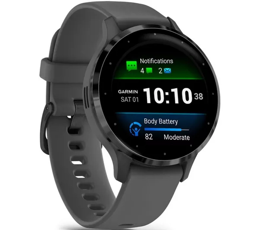 Buy GARMIN Venu 3S - Slate & Pebble Grey | Currys