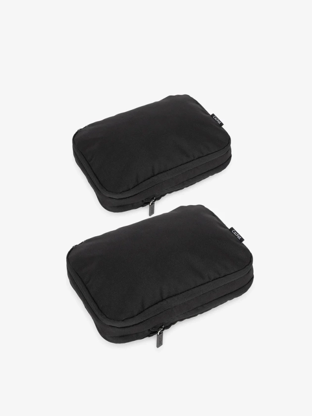 Small Compression Packing Cubes in Black
