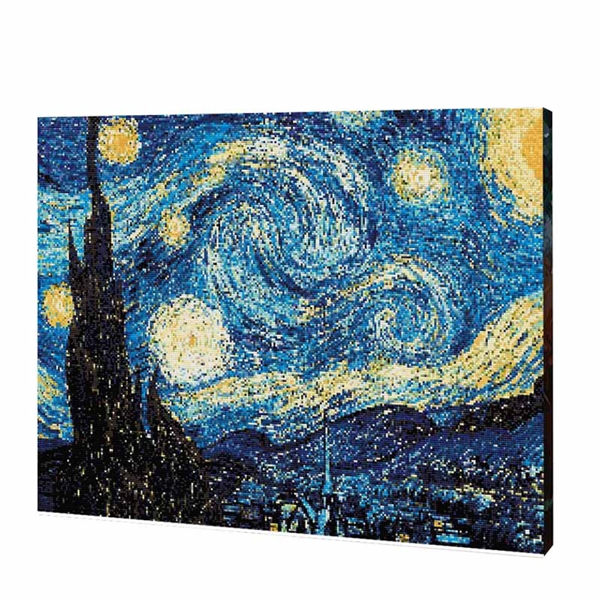 Buy Starry Night Diamond Painting | Paint with Numbers UK