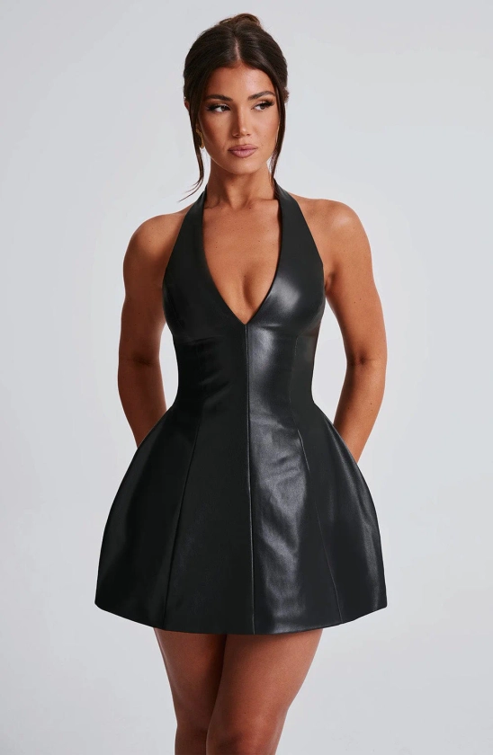 Missy Mini Dress - Black