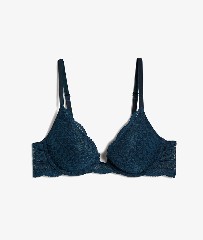 Soutien-gorge N.2 - Le push up plongeant