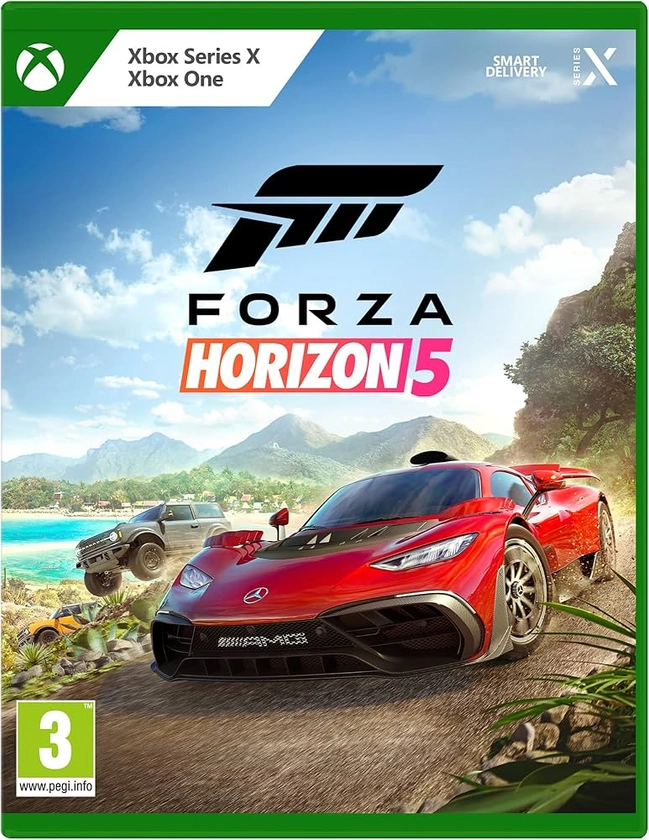 Forza Horizon 5 (Xbox Series X)