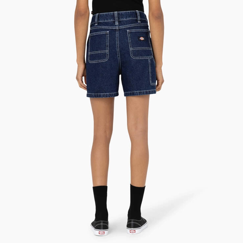 Women's Carpenter Jean Shorts, 5" - Dickies US