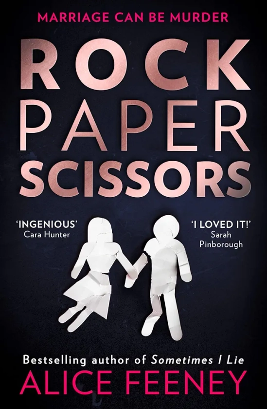 ROCK PAPER SCISSORS : Feeney, Alice: Amazon.in: Books