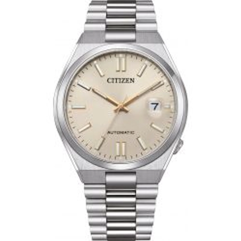 Montre Citizen Tsuyosa Beige NJ0151-88W