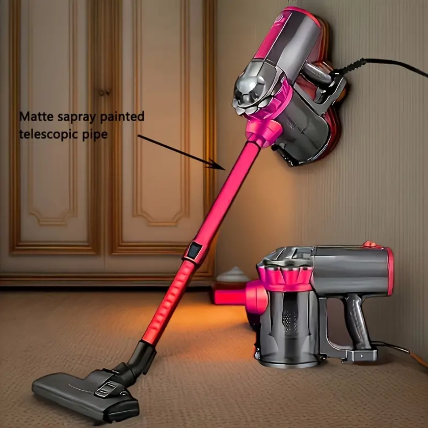 Portable Household Handheld Vacuum Cleaner: - Temu