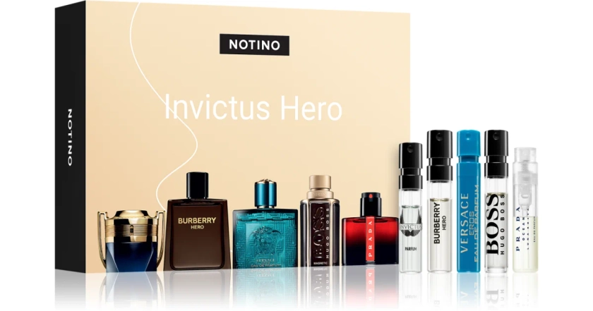 Beauty Discovery Box Notino Invictus Hero set for men | notino.co.uk