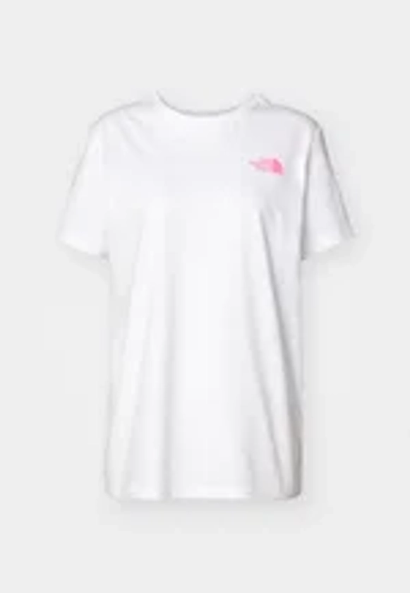 The North Face EXOTIC DAYS TEE RELAXED - T-shirt imprimé - white/blanc - ZALANDO.FR