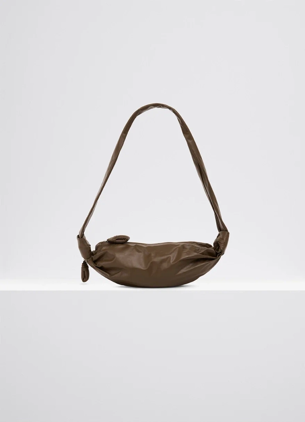 Sac soft croissant petit modèle DARK OLIVE