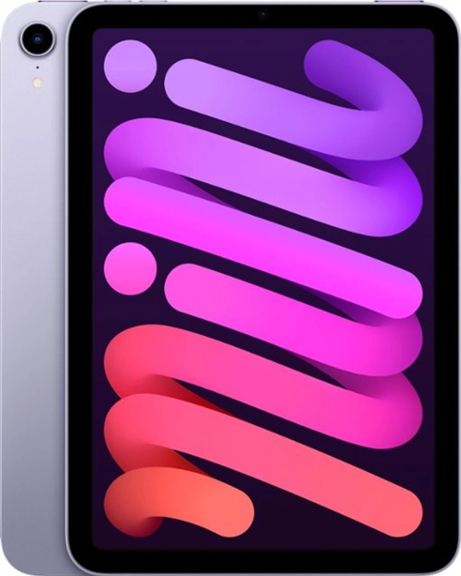 Apple iPad mini (Latest Model) with Wi-Fi 64GB Purple MK7R3LL/A - Best Buy