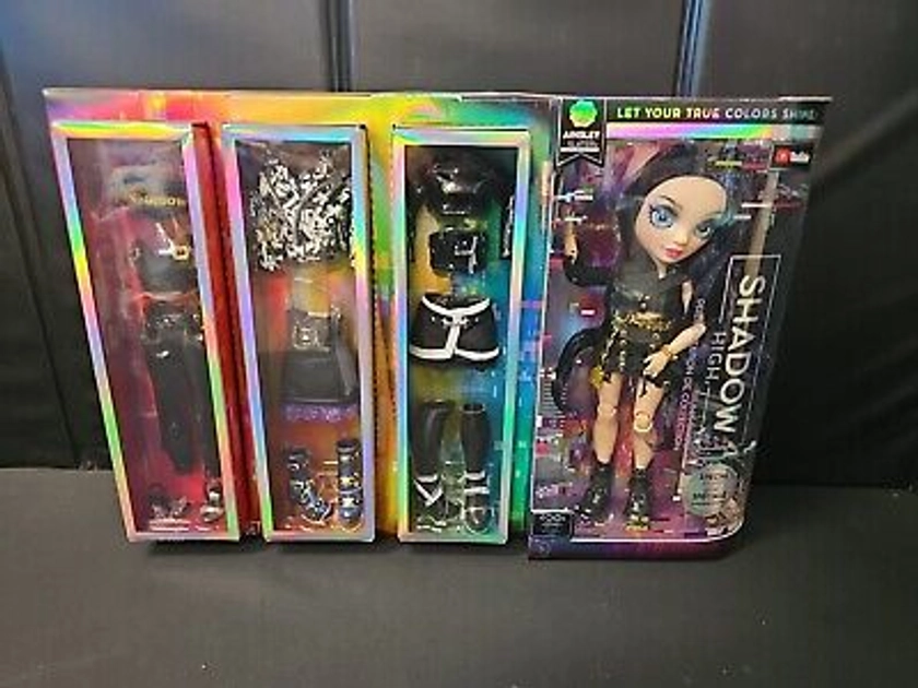 NEW RAINBOW HIGH Ainsley Slater Doll Shadow High Special Edition Trunk Show 2022