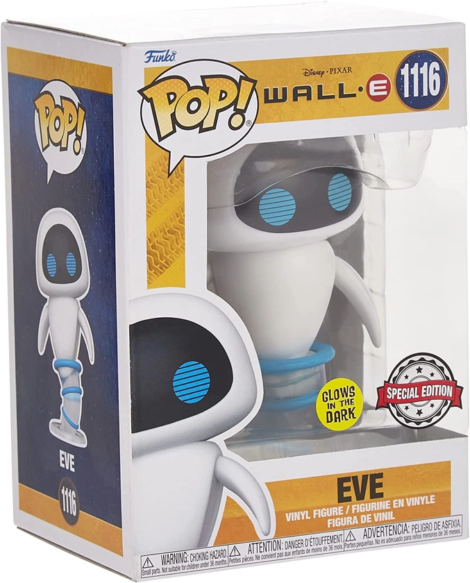 Funko Pop! 1116 - Wall-e - Eve Qui Vole