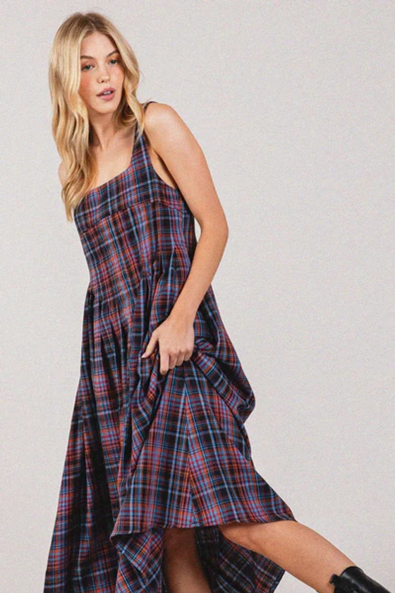 CARTMEL PLAID DRESS