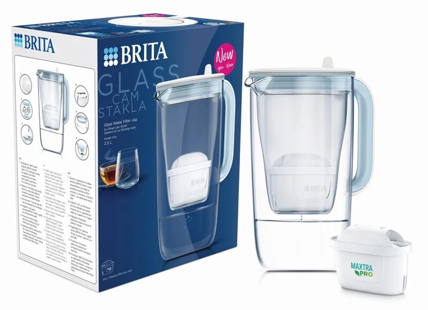 Brita Glass Jug