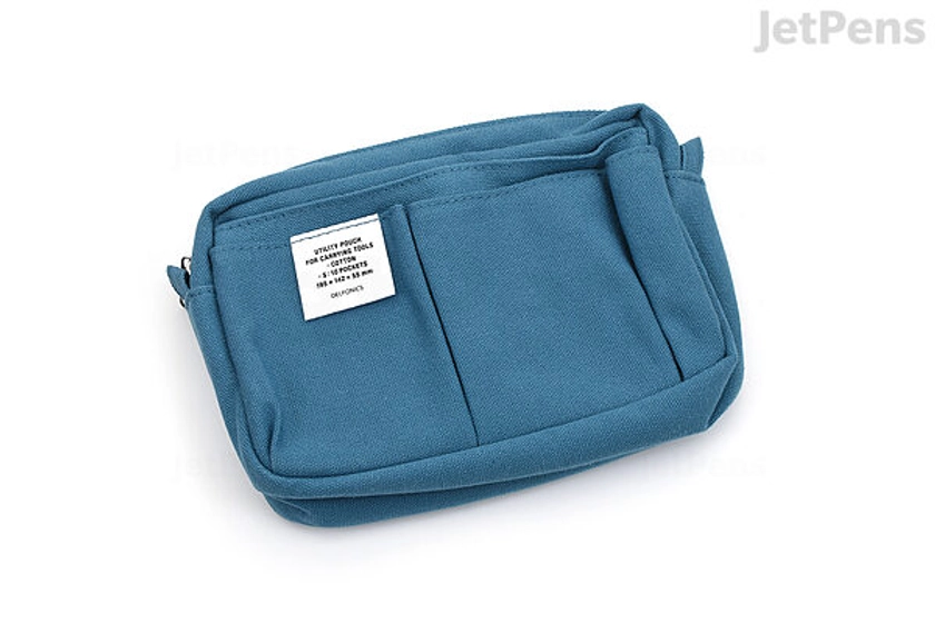 JetPens.com - Delfonics Carrying Bag - S (A6) - Sky Blue