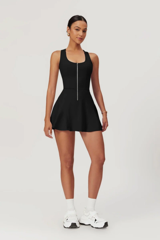 Audrey Mini Dress - Black