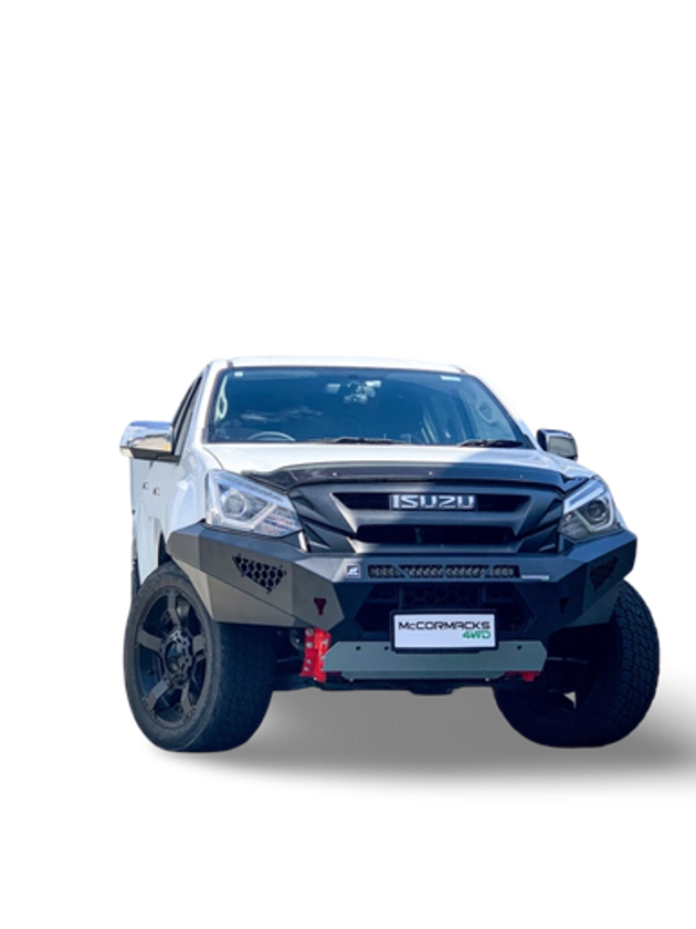 Predator Bull bar, Isuzu MUX 2017-2020