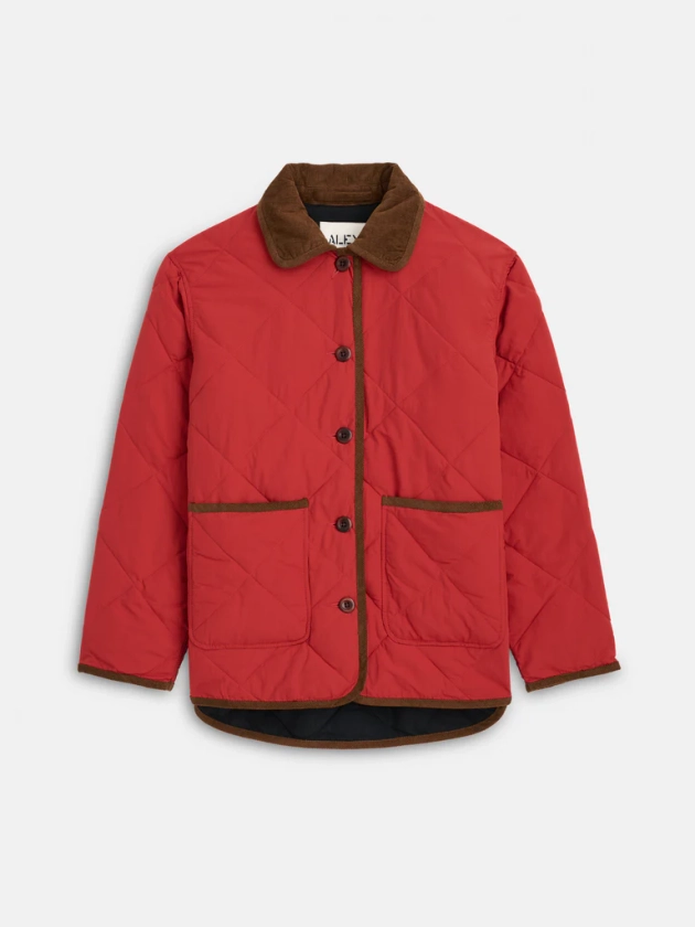 Quinn Quilted Jacket