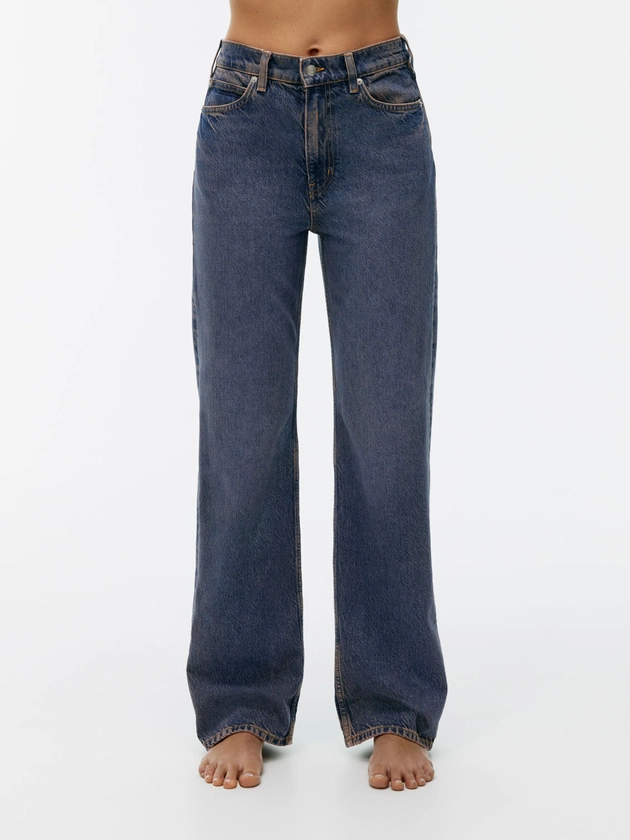 POPLAR Mid Relaxed Jeans