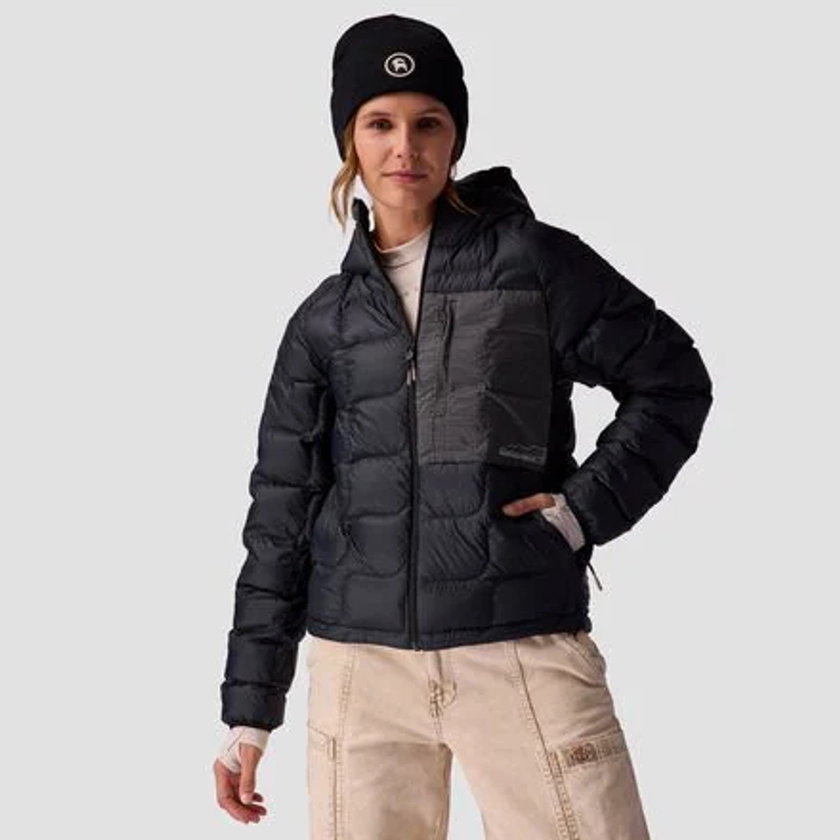 Backcountry Waas ALLIED Down Hooded Jacket - Women's - Clothing