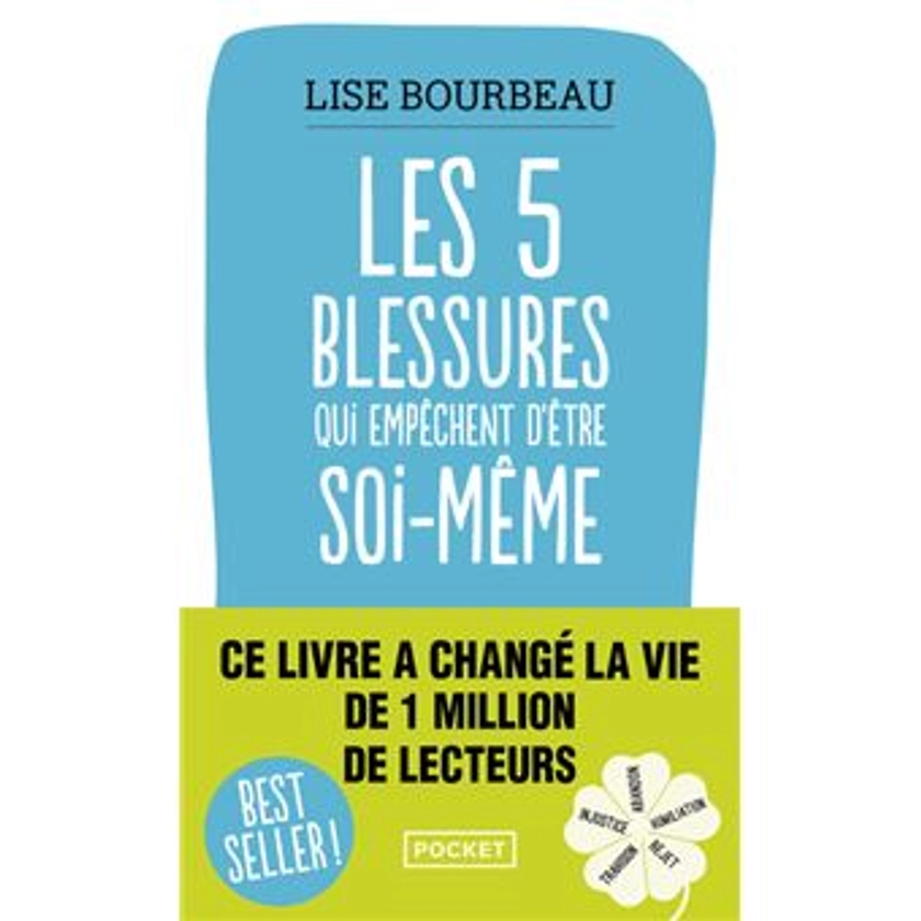 Les cinq blessures qui empêchent d'être soi-même