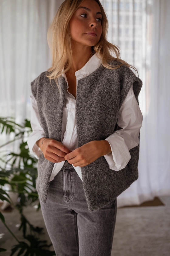 Gilet Lander - Gris - Sans Manche