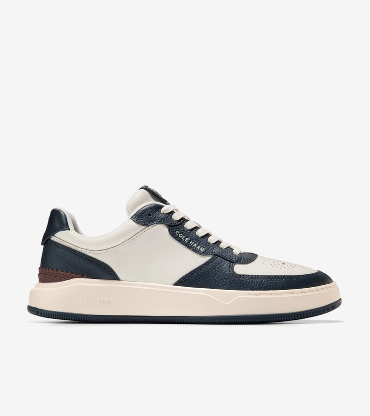 Men's GrandPrø Crossover Sneakers in White | Cole Haan