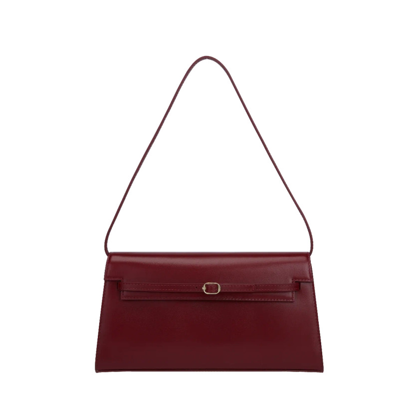 Dark Cherry Shoulder Bag