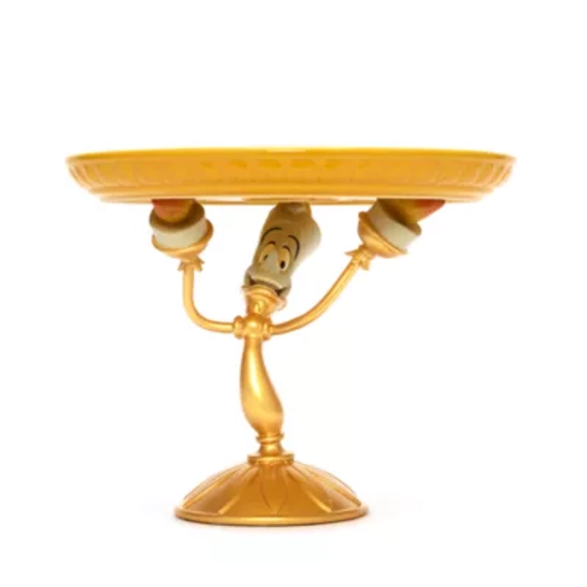 Disney Store Lumiere Cake Stand, Beauty and the Beast | Disney Store