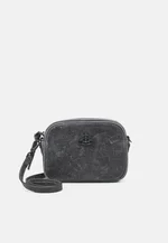 ANNA CAMERA BAG UNISEX - Sac bandoulière - grey