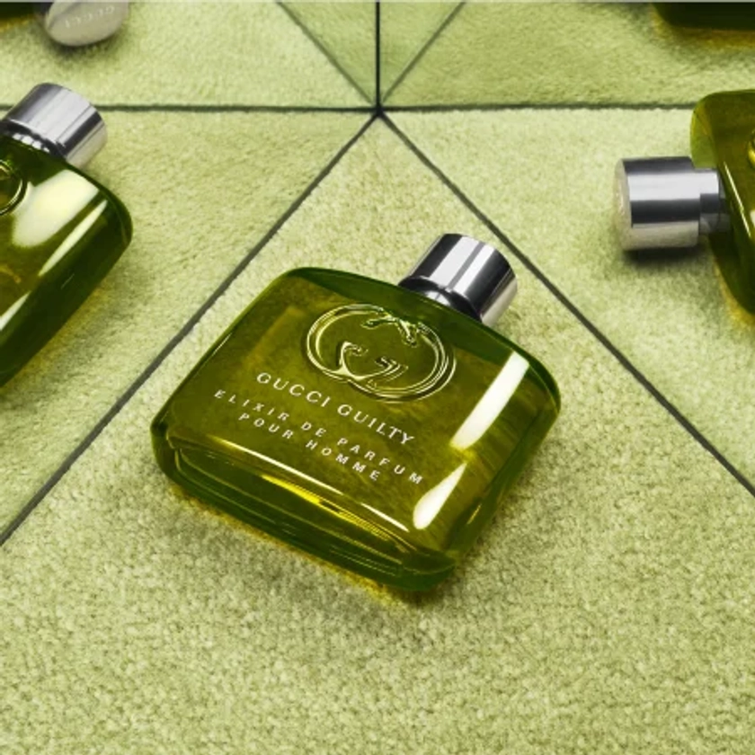 Gucci Guilty Pour Homme extrait de parfum pour homme | notino.fr