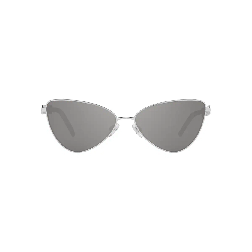 DOLCE&GABBANA DG2290 Silver - Women Luxury Sunglasses, Light Grey Mirror Silver Lens