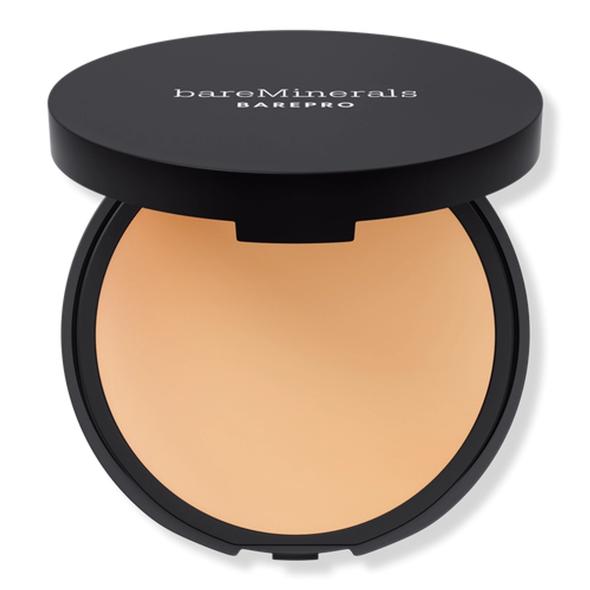 Light 20 Warm BAREPRO 16-HR Skin-Perfecting Powder Foundation - bareMinerals | Ulta Beauty