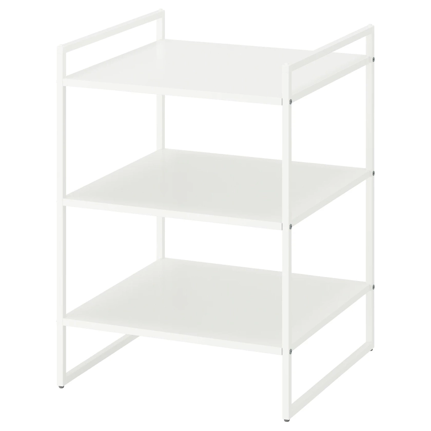JONAXEL étagère, blanc, 50x51x70 cm - IKEA
