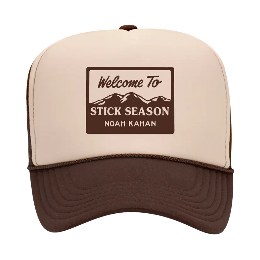 Spotify - Welcome to Stick Season Hat - Brown
