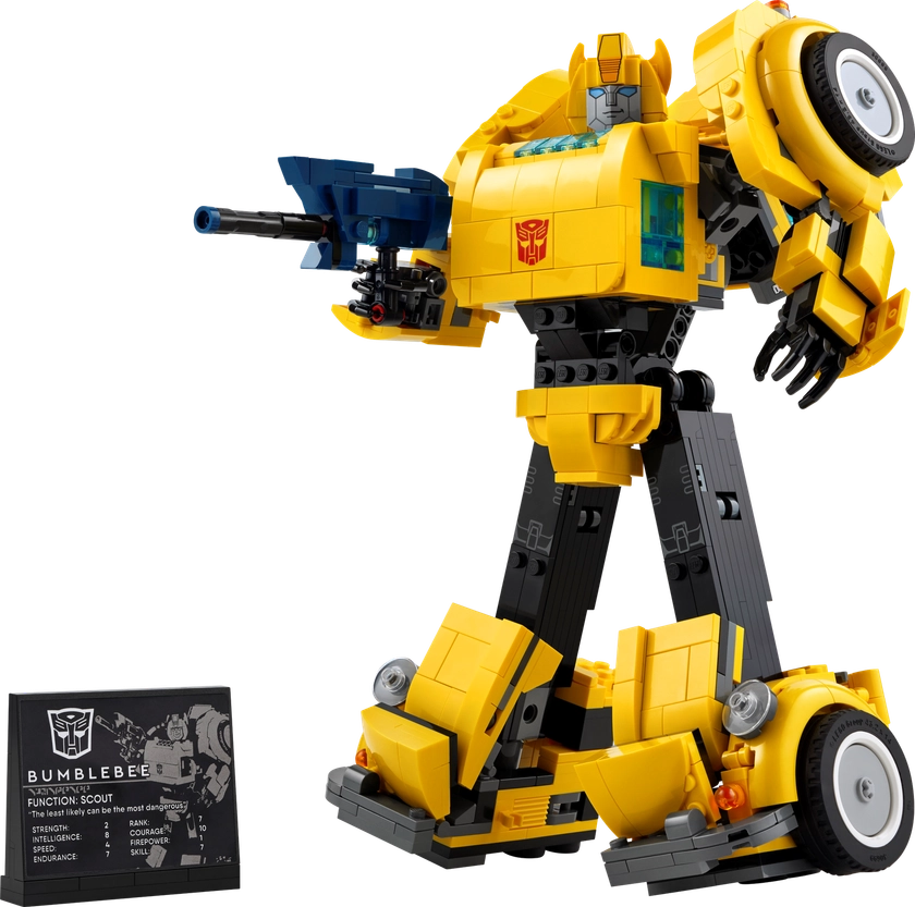 Bumblebee 10338 | LEGO® Icons | Buy online at the Official LEGO® Shop AU 