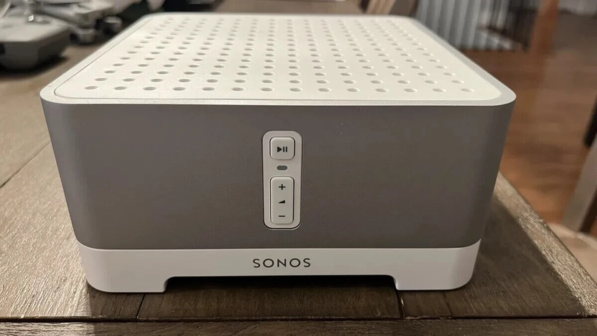 Sonos Connect Amp 2nd Gen 2 Modern Unit S2 App Wireless Streaming VG Condition