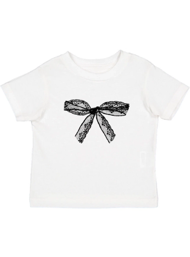 Lace Bow Tee