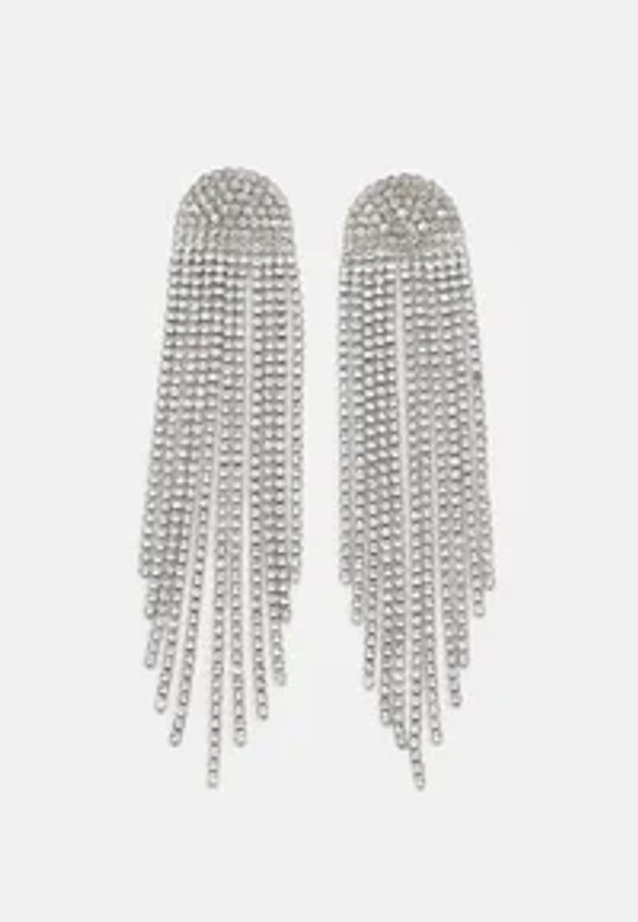 Pieces PCLAERKE EARRINGS - Boucles d'oreilles - silver colour/argenté - ZALANDO.FR