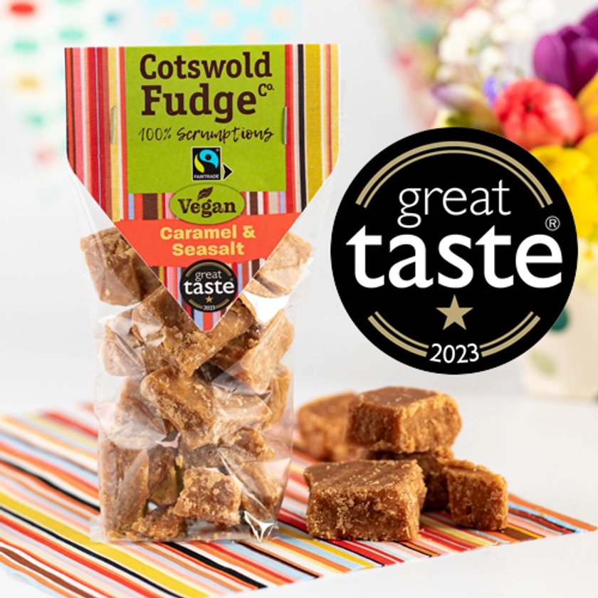 Cotswold Fudge CoVegan Caramel & Seasalt |