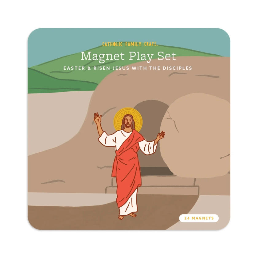 Easter Magnet Playset