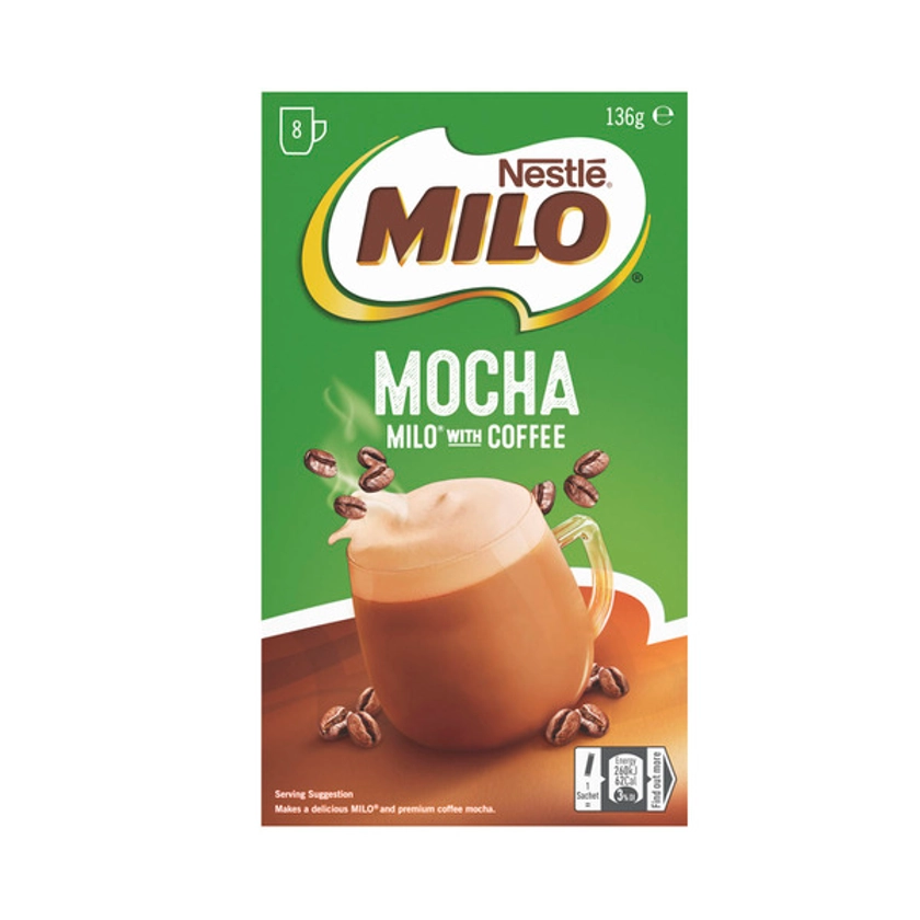 Buy Milo Mocha Original 8 pack | Coles