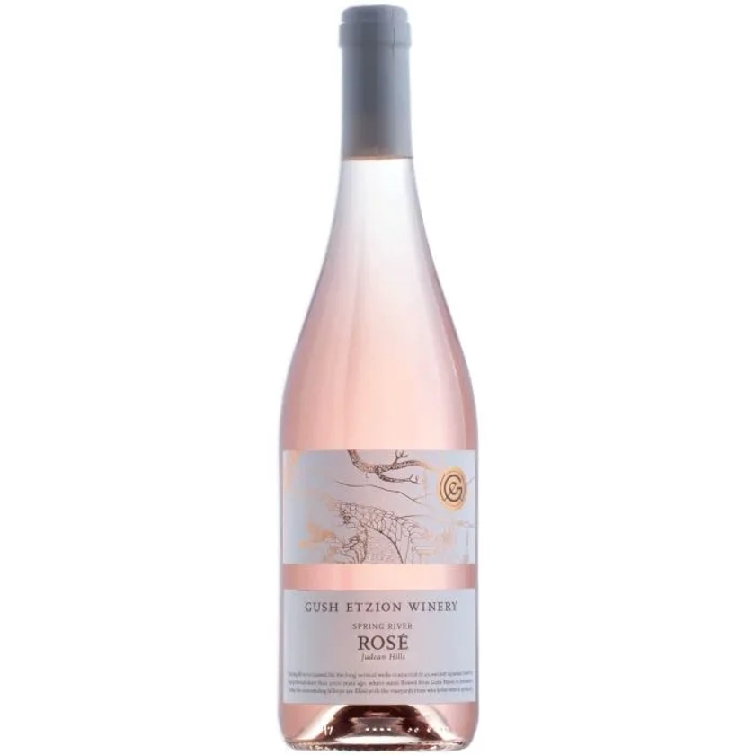 Gush Etzion Lone Oak Tree Rose 2021 - Wine On The Vine