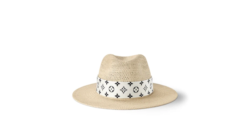 Products by Louis Vuitton: Abstract Monogram Wave Hat