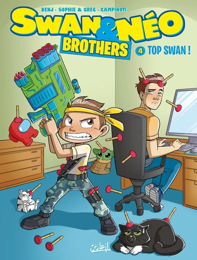 Swan et Néo Brothers T04 : Top Swan !