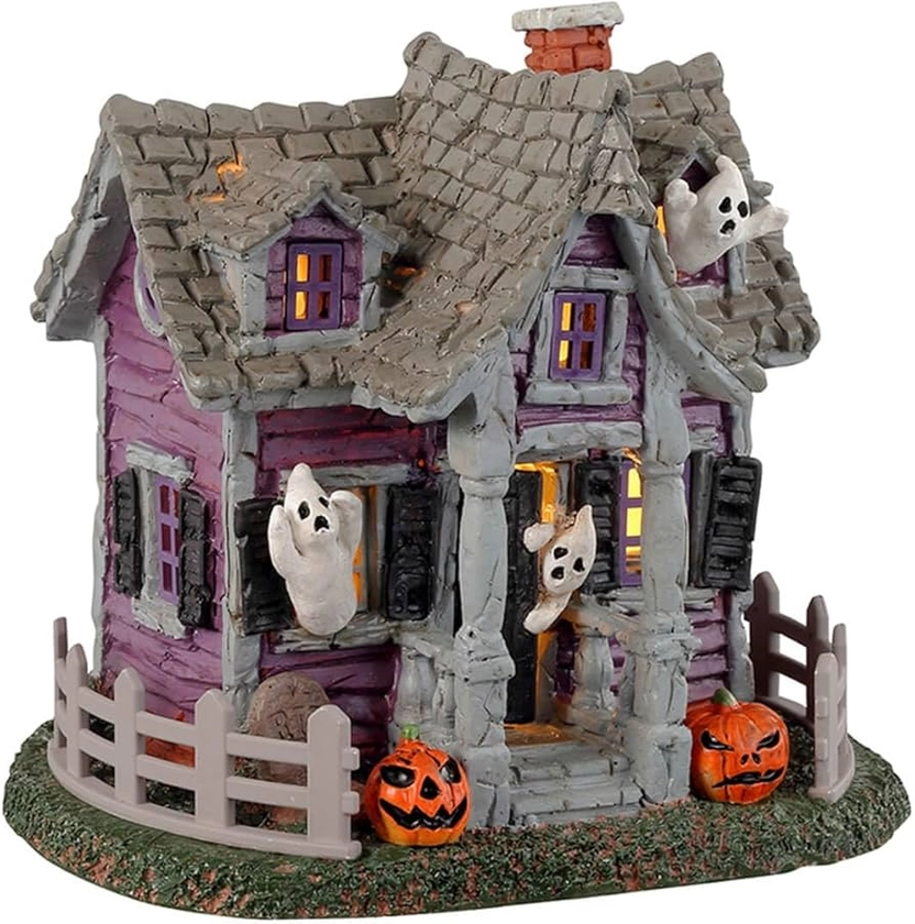 Lemax 34080 Spooky Town Accessory: Ghost Cottage