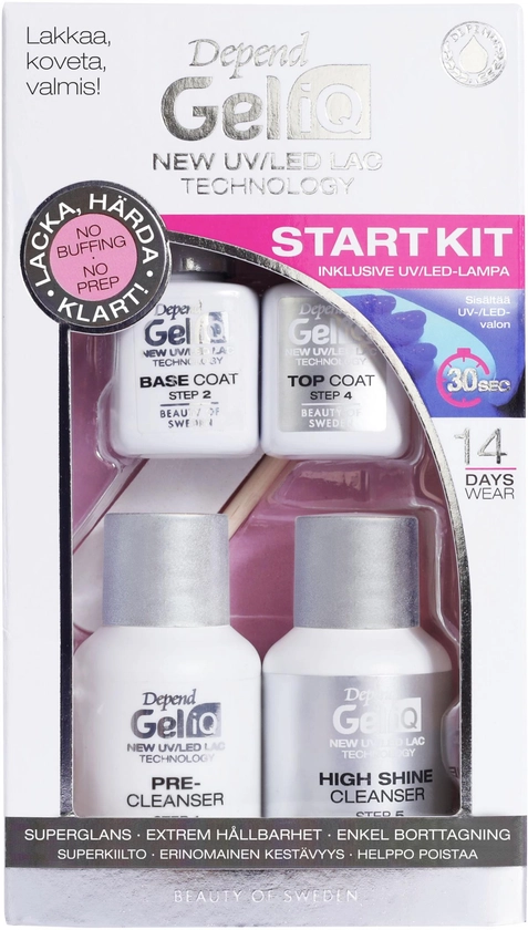 Depend Gel iQ Start Kit