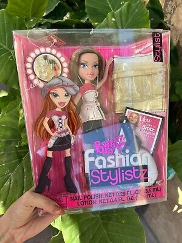 Bratz Fashion Stylistz Leah MGA Vintage