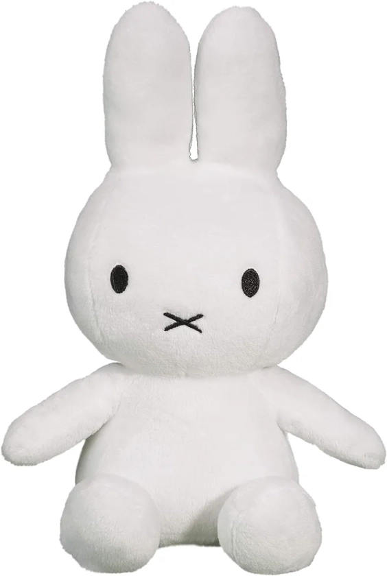 Douglas Miffy Medium Classic White Bunny Rabbit Plush Stuffed Animal, 24 months and up